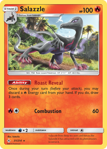 Salazzle - Unbroken Bonds 31