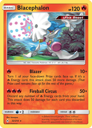 Blacephalon - Unbroken Bonds 32