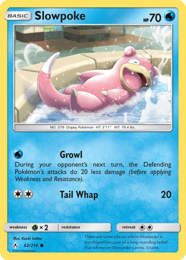 Slowpoke - Unbroken Bonds 42