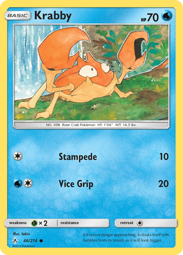 Krabby - Unbroken Bonds 46