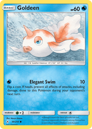 Goldeen - Unbroken Bonds 48