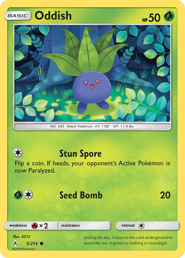 Oddish - Unbroken Bonds 5
