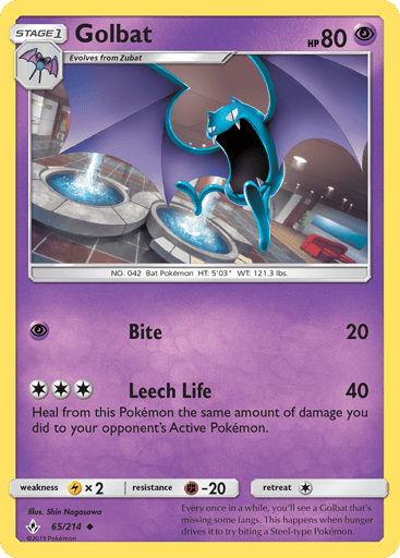 Golbat - Unbroken Bonds 65