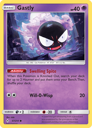 Gastly - Unbroken Bonds 67