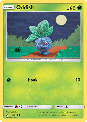 Oddish - Unbroken Bonds 6