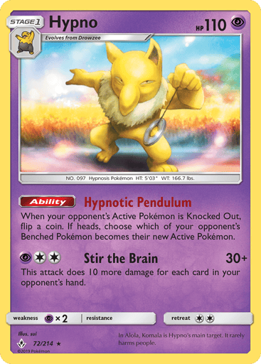 Hypno - Unbroken Bonds 72