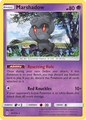 Marshadow - Unbroken Bonds 81