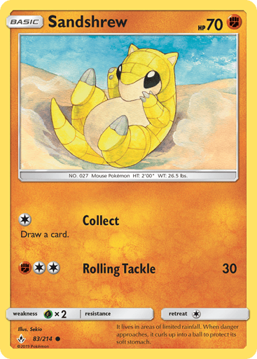 Sandshrew - Unbroken Bonds 83