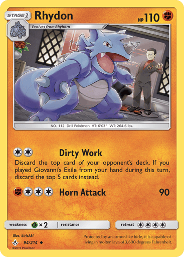Rhydon - Unbroken Bonds 94