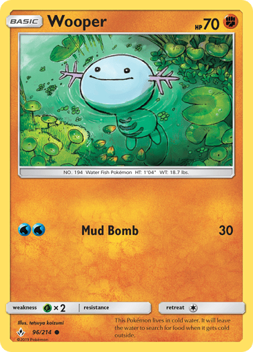 Wooper - Unbroken Bonds 96