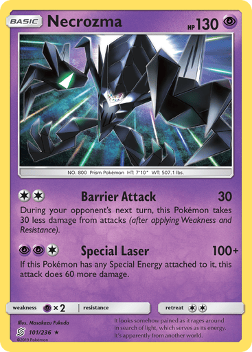 Necrozma - Unified Minds 101