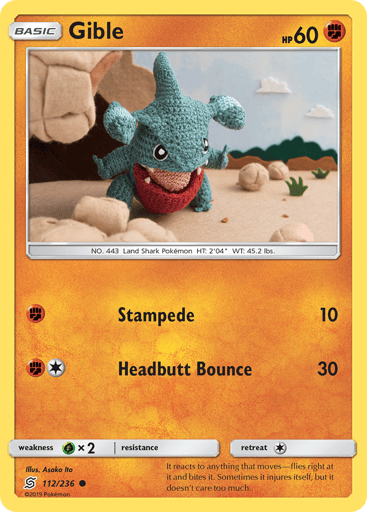 Gible - Unified Minds 112