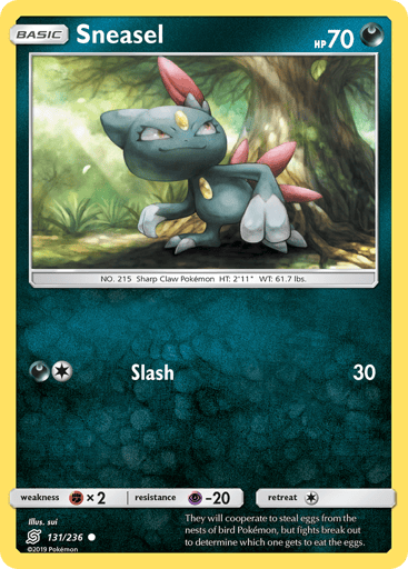 Sneasel - Unified Minds 131