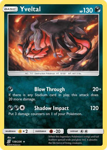 Yveltal - Unified Minds 139