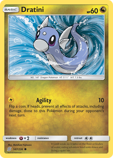 Dratini - Unified Minds 147