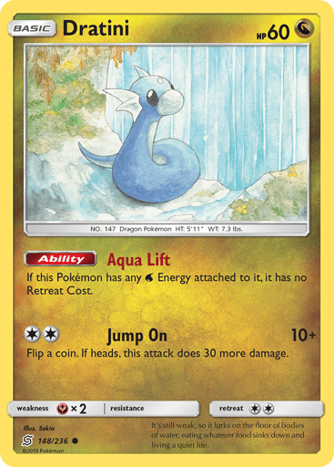Dratini - Unified Minds 148