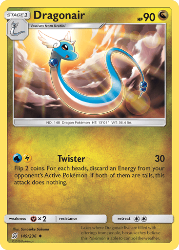 Dragonair - Unified Minds 149