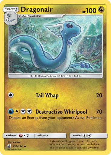 Dragonair - Unified Minds 150