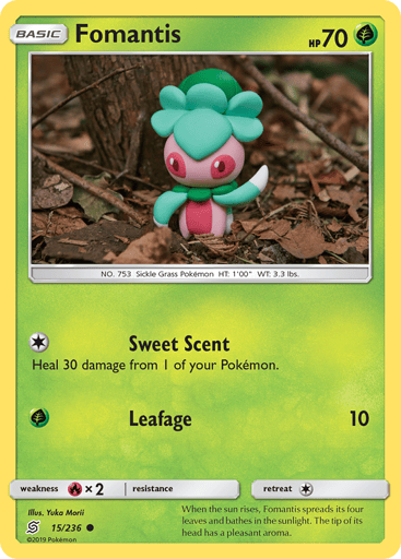 Fomantis - Unified Minds 15
