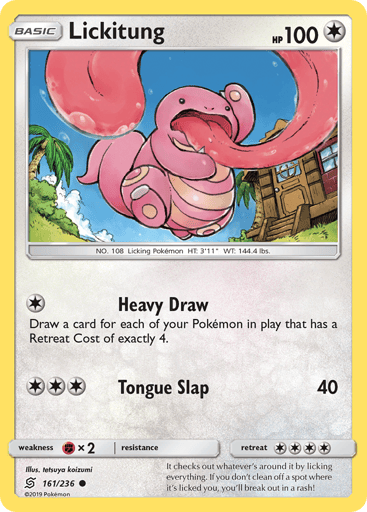 Lickitung - Unified Minds 161