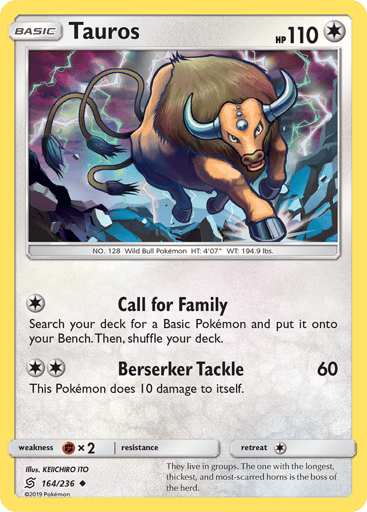 Tauros - Unified Minds 164