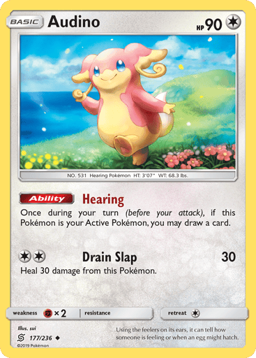 Audino - Unified Minds 177