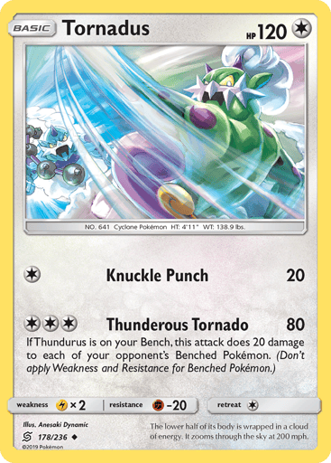 Tornadus - Unified Minds 178