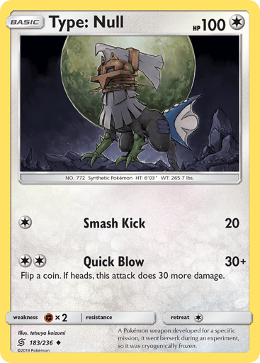 Type: Null - Unified Minds 183