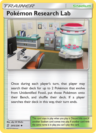Pokémon Research Lab - Unified Minds 205