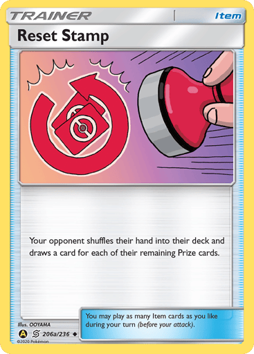 Reset Stamp - Unified Minds 206a