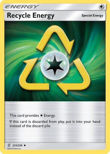 Recycle Energy - Unified Minds 212