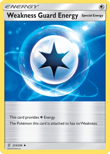 Weakness Guard Energy - Unified Minds 213
