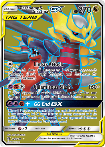 Garchomp & Giratina-GX - Unified Minds 228