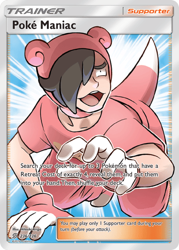 Poké Maniac - Unified Minds 236