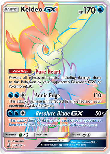 Keldeo-GX - Unified Minds 240