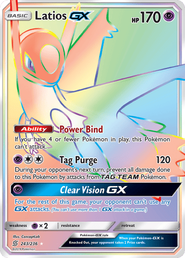 Latios-GX - Unified Minds 243