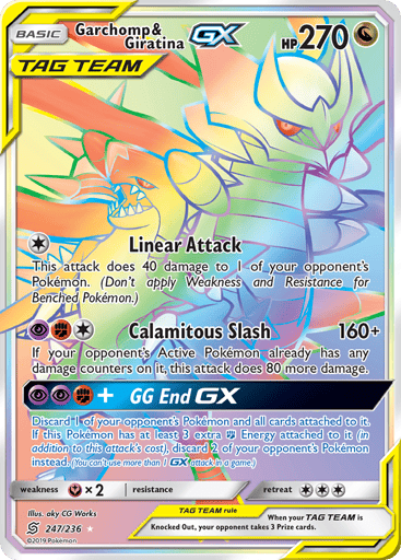 Garchomp & Giratina-GX - Unified Minds 247
