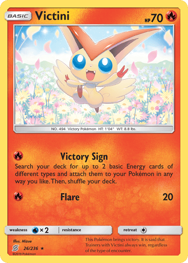 Victini - Unified Minds 26