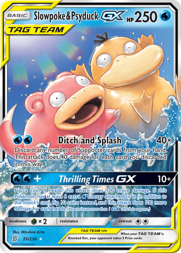 Slowpoke & Psyduck-GX - Unified Minds 35