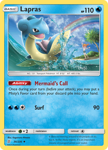 Lapras - Unified Minds 36