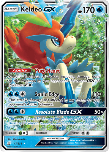 Keldeo-GX - Unified Minds 47