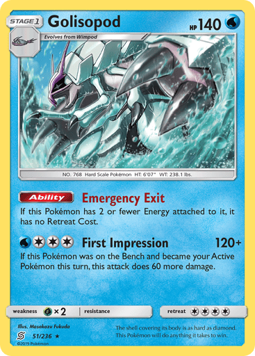 Golisopod - Unified Minds 51