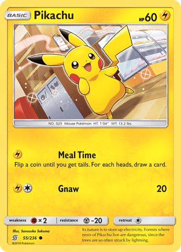 Pikachu - Unified Minds 55