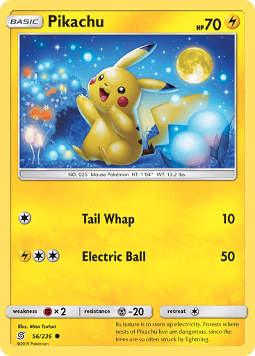 Pikachu - Unified Minds 56