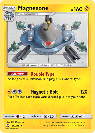 Magnezone - Unified Minds 60