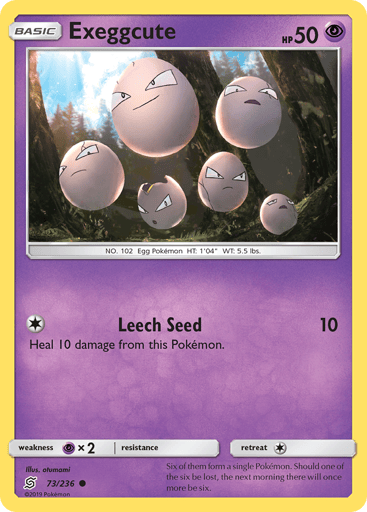 Exeggcute - Unified Minds 73