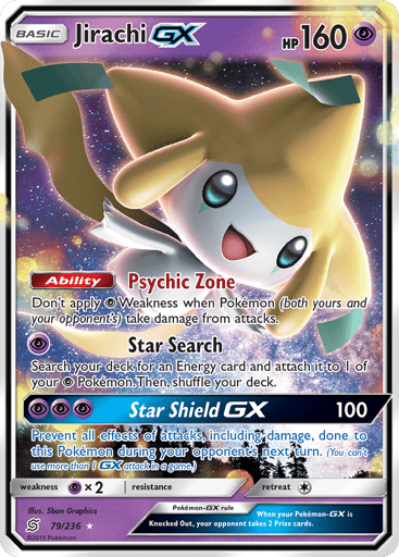 Jirachi-GX - Unified Minds 79