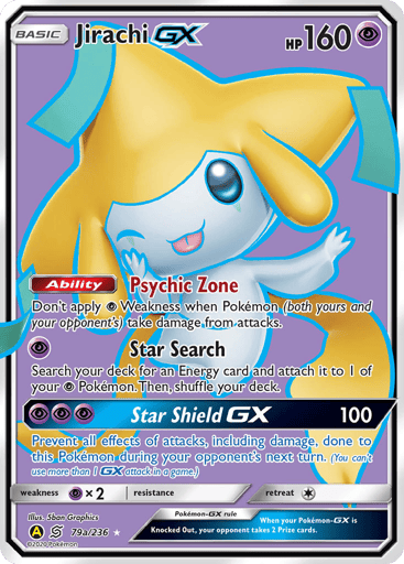 Jirachi-GX - Unified Minds 79a