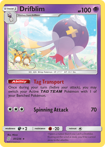 Drifblim - Unified Minds 81