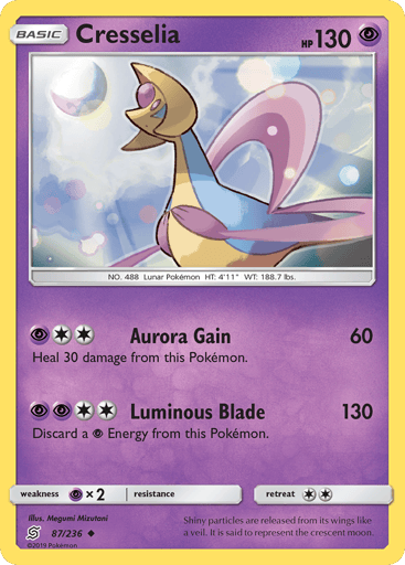 Cresselia - Unified Minds 87